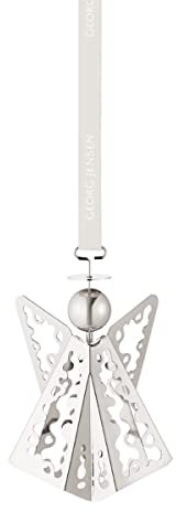 Georg Jensen Weihnachten Mobiler Lace Angel Palladium von Sanne Lund Traberg