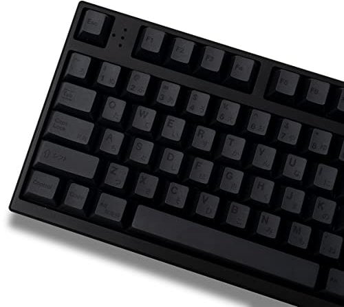 PBT Japanese Gray Keycaps 144 Keys Cherry Profile DYE-Sub Custom Minimalist Keycaps for 60% 65% 70% 75% 100% Cherry Gateron MX Switches Mechanical Keyboards