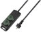 Sygonix SY-5145338 Steckdosenleiste Schwarz, Grün Schutzkontakt 1 St.