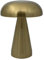 Luxus europe - Tischlampe Touch - Sofia - Gold - H21 x Ø16 - Terrassenlampe - Schreibtischlampe - LED - Wiederaufladbar - Dimmbar - Kabellos - Batteriebetrieben - Tischlampe für innen und außen