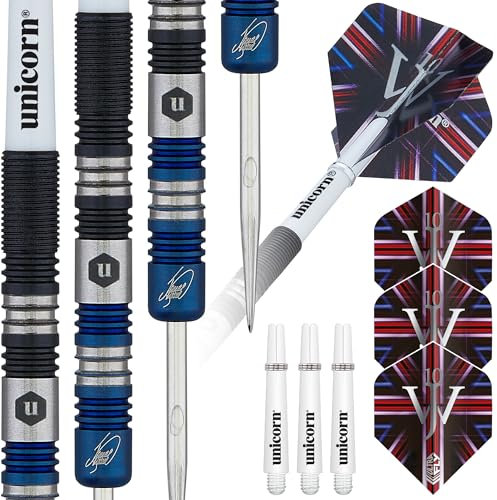 Unicorn James 'The Machine' Wade Dartpfeil-Set, Farbe, 23 g