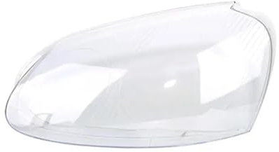 Scheinwerferglas Auto Kopf Lichter Abdeckung Für VW Für Golf 5 MK 5 Für Jetta 2005-2009 Transparente Gehäuse Front Scheinwerfer Objektiv Shell Glas Lampcover Lenskap Voorkoplamp (Farbe : 1)