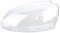 Scheinwerferglas Auto Kopf Lichter Abdeckung Für VW Für Golf 5 MK 5 Für Jetta 2005-2009 Transparente Gehäuse Front Scheinwerfer Objektiv Shell Glas Lampcover Lenskap Voorkoplamp (Farbe : 1)