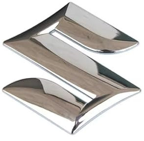 Auto Emblem Aufkleber für Suzuki Alto 2009-2014,Metall Sport-Aufkleber Emblem Logo Kotflügel Seitenaufkleber Auto-Emblem-Autoaufkleber für Alle Embleme Am Auto Oder Motorrad Autozubehör,M