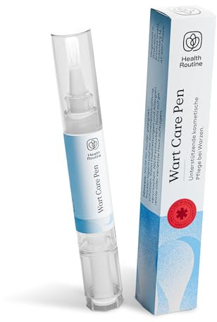 Health Routine Wart Care Pen 1er Pack — Warzenpflege Stift with Teebaumöl, Salicylsäure, and Rizinusöl for Skin Care