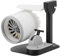 SWLECA Jet Engine Fan 3D Printed Turbofan Desktop Decoration - Adjustable Speed Turbo Jet Fan with Humidifying Spray, Unique Airplane Engine Fan for Home Office Gift, Turbine Fan Design