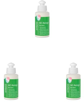 Sonett WC-Reiniger Minze-Myrthe, 120 ml (Packung mit 3)