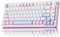 EWEADN GS75 Wireless Mechanical Keyboard, 75% Gaming Keyboard Gasket, Hot-Swappable Custom Keyboard with RGB, Knob, PBT BT5.0/2.4G/USB-C Keycaps Creamy Keyboard (Switch