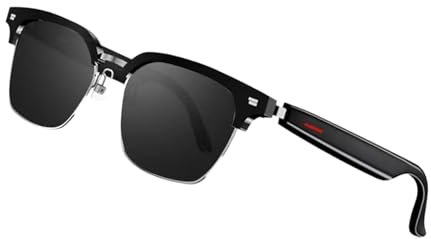 Bsbkoj Wireless Smart Glasses, Audio Glasses With Speaker, Smartphone Glasses, Glasses For Men, Glasses For Women, Wireless Audio Glasses, Smart Glasses Speaker, Sunglasses, Spe