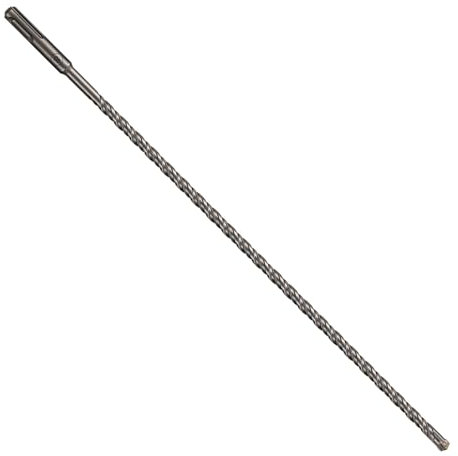 Vearter 8mm x 400mm SDS Plus Concrete Drill Bit, YG8C Carbide Tipped 40Cr Shank Rotary Hammer Drill Bit, Masonry Drill Bit for Concrete, Brick, Stone, Cement, Masonry