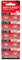 Xuanxi 10Pcs 1.55V 26mAh AG7 Alkaline Coin Cell LR57 LR927 395 SR927W SR57 SR927 Battery Button Batteries For Watch Toys