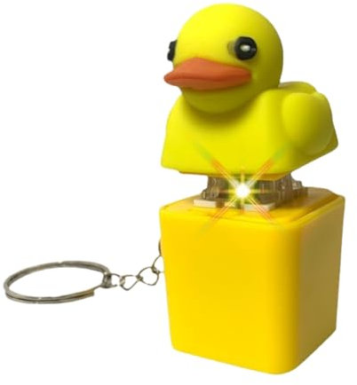 YUGSHNKFC Drücken Sie Die Enten Tastatur Spielzeug Die Quacksalbergeräusche Tragbare Ruhige Geräte Für Die Tastatur Machen