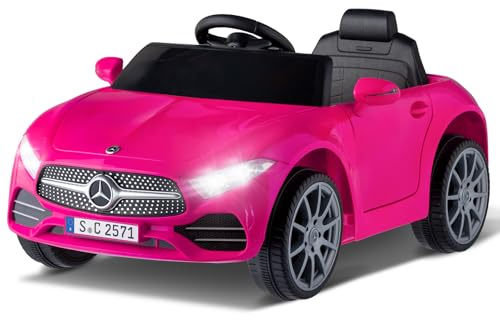 LALAHO Voitures électriques pour Enfants avec Véhicule Électrique 12V