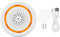 Pilipane Smart Sound Light Alarm 2.4 GHz drahtloser App -Fernbedienungs -Sirenenalarm mit 90 dB Lautsprecher und sichtbarem Lichtstrobe für EIN Einbrecheralarmsystem für Heimsicherheit (W-LAN)