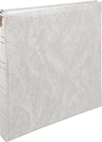 Henzo 1001402 BasicLine Fotoalbum, Andere, weiß, 30.5 x 28 x 3.5 cm