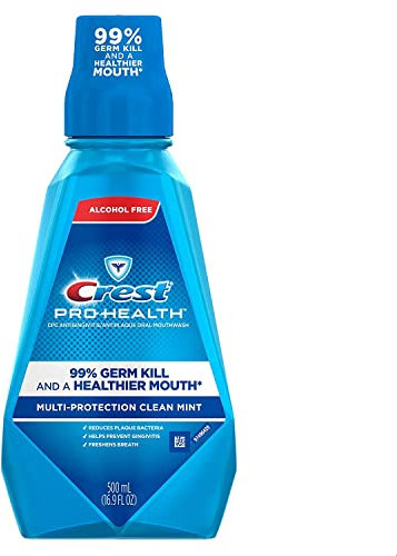 Crest Pro Health MNT (500 m Größe 16.9z Pro Health Mint Mundspülung, Alkoholfrei