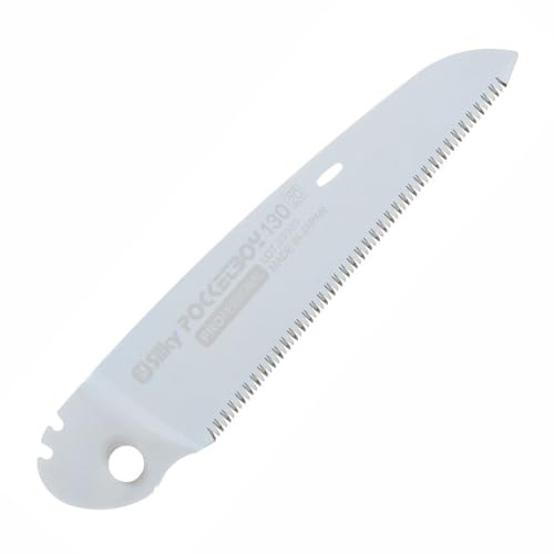 Seidig professionelles Ersatz-Schneidblatt für Pocketboy, 130 mm, feine Zähne, 343–13