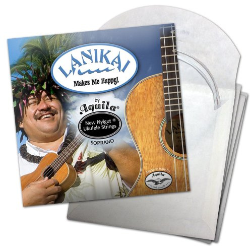 Lanikai Nylgut by Aquila Soprano High G String Set