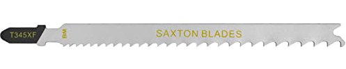 10 x Saxton Jigsaw blades T345XF fit Bosch, Dewalt, Hitachi, Makita, Festool etc