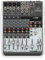 Behringer XENYX Q1204USB Premium 12-Input 2/2-Bus Mixer with XENYX Mic Preamps and Compressors, Wireless Option and USB/Audio Interface, Compatible with PC and Mac