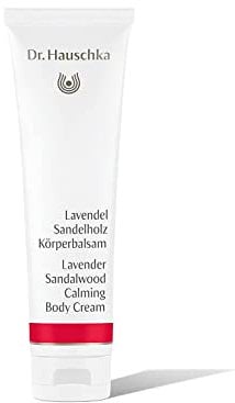 Dr. Hauschka Lavendel Sandelholz Körperbalsam unisex, beruhigende Körperlotion, 145 ml, 1er Pack (1 x 179 g)