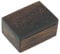 GURU SHOP Beschnitzte Kleine Schatztruhe, Holzschachtel, Schmuck Dose, Schatzkiste - Modell 15, Braun, 3,3x7x5 cm, Dosen, Boxen & Schatullen