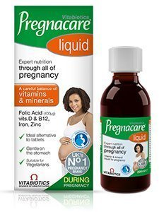 Vitabiotics Schwangerschaftsflüssigkeit 200 ml