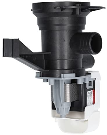 Ablaufpumpe Whirlpool 480111104693 Askoll mit Kopf Sieb für Waschmaschine Toplader