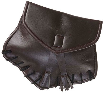 PARTY DISCOUNT Gürteltasche, braun, Kunstleder