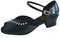 Roch Valley RV Betty Wide Fit Dance Shoes 7 Black
