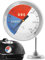 HOMETOOLS.EU® Termómetro analógico para horno ahumado, 5,2 cm de diámetro, 0 – 300 °C