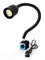 Drehmaschine Lampe YUNRUX CNC 220V Maschinenlampe Magnetische LED Arbeitsleuchte LED Werkzeug Maschinenleuchte Mit Flexibel Licht Arm einstellbar Magnetic Base