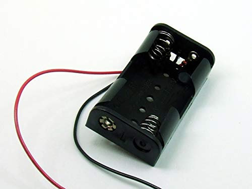 POPESQ® 1 pcs. x Battery holder 2xAA(R6) #A273