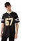 New Era New Orleans Saints T Shirt NFL Jersey American Football Fanshirt Schwarz - XXL