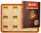 Silpat Moule Carré Patisserie – Cuisson Homogène, Démoulage Facile – Silicone Antiadhésif – Gateau, Biscuit, Brownies, Frittatas – Résistant, Réutilisable – Haute Qualité, Format Polyvalent