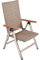 Polyrattan Hochlehner Florence Gartenstuhl Klappstuhl Sessel Gartensessel braun