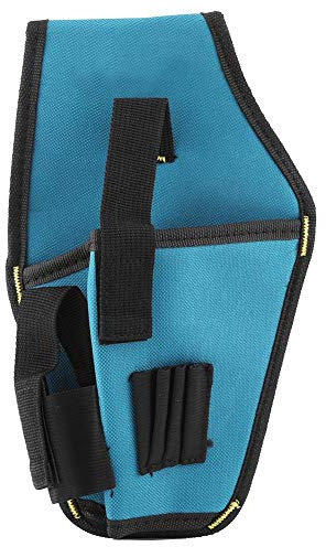 Support de perceuse sans fil Étui de perceuse Ceinture à outils Étui de perceuse avec attache de sécurité Sac à outils Étui de perceuse sans fil avec ceinture amovible(No Belt)