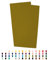 Sandras-Bastelladen 2er Set Kerzen Verzierwachsplatten - 200 x 100 x 0,5mm Lindgrün
