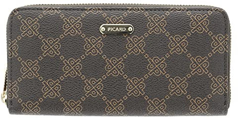 Picard Damen Portemonnaie EUPHORIA aus Synthetik Groß | mit Reißverschluss | Portemonnaie | Alltag, Ausgehen