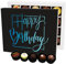 Hallingers Happy Birthday XL - Manufaktur Pralinen Geschenk handmade ohne Alkohol aus Edelkakao Schokolade (Box) - Geschenk im Sommer & als perfektes Grillgeschenk | Geburtstag Glückwunsch Danke Glück