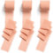 CHUQING Geschenkband, in Blush Rosé (38 mm x 6,3 m), Schleifenband Hochzeit Chiffon Band Seidenband breit für Taufen Einpacken besonderer Geschenke Dekorieren Basteln
