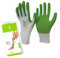 Steve Gloves Latex Free spezielle Griffhandschuhe zum Anziehen von Kompressionsstrümpfen - in 5 Größen erhältlich (L)