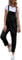 Sukany Women's Summer Baggy Cotton Linen Overalls Loose Jumpsuits Casual Harem Pants Black M