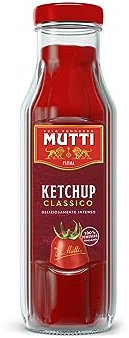 Mutti Tomato Ketchup Classico, 300Ml