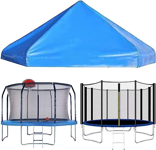 EPANO LXUKYG Trampoline Canopy Trampoline Sunshade Cover Without Frame Rainproof Jump Spring Bed Cover für rundes Trampolinzubehör (Size : 10FT3.06M)