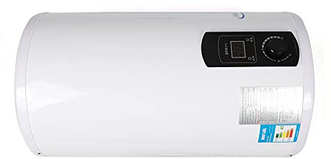 KenSyuInt Elektroboiler Elektrospeicher Elektro Warmwasserspeicher Warmwasser Boiler mit LED-Bildschirm Speicher Wasserboiler Durchlauferhitzer Digitalanzeige für Bad Küche 2KW 220V (100L)
