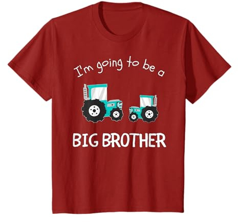 Kids Big Brother Loading 2027, Promoted To Big Brother tractor T-Shirt