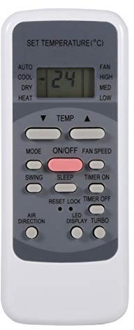 Universal Air Conditioner Remote Control for R51M/E, Air Conditioner Universal Controller Clock and Timer ON/OFF