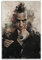 KJGVCENK Till Lindemann Leinwanddruck, Foto auf Leinwand, Rapper, Wanddekoration, Vintage, abstrakt, Hip-Hop-Rapper, Wandbilder, Premium-Bilder, Wandkunst für Schlafzimmer, 60 x 90 cm, ungerahmt, 8