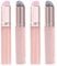 4pcs Silicone Lip Brush Lipstick Applicator Brush with Cap Reusable Lip, Concealer Makeup Brush, Round Head Portable Lipstick Applicator Brush with Lid, Mask Balm Applicator Silicone Lip Applicator